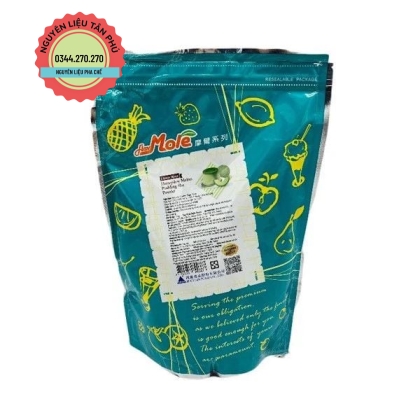 Bột Pudding Mole Dưa Lưới Đài Loan 1kg