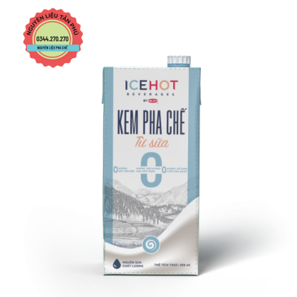 Kem pha chế từ sữa ICEHOT