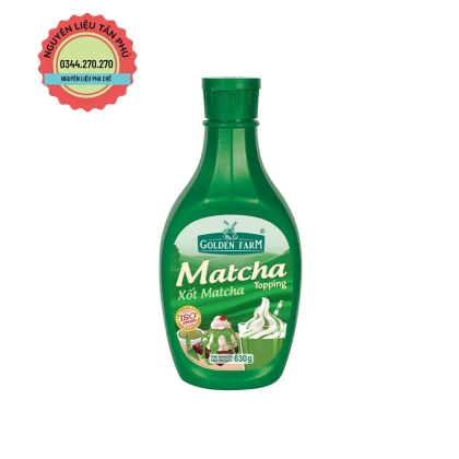 Xốt Matcha Golden Farm 630G