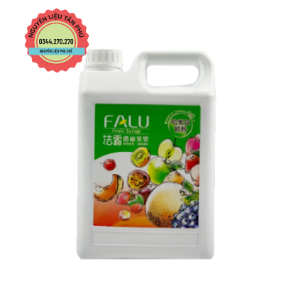 Syrup Dưa Lưới Falu Đài Loan 2.5kg
