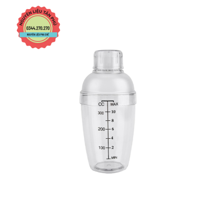 Bình Shaker 350ml Nhựa