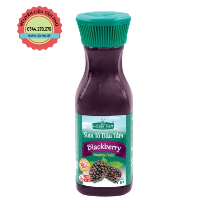 Sinh Tố Dâu Tằm Golden Farm 1L