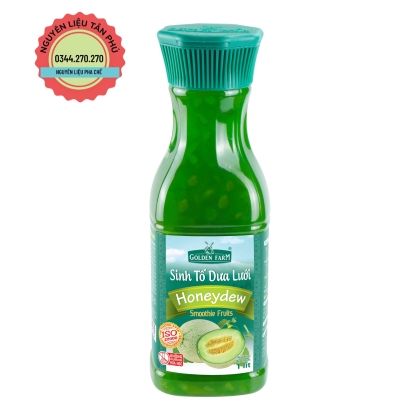 Sinh Tố Dưa Lưới Golden Farm 1L (Giảm 2k/ 1 chai khi mua 1T)