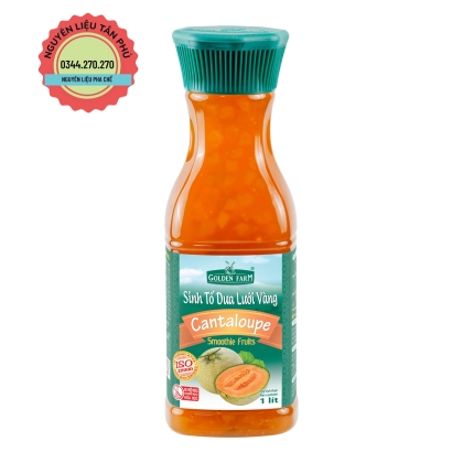 Sinh Tố Dưa Lưới Vàng Golden Farm 1L (Giảm 2k/ 1 chai khi mua 1T)