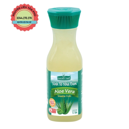Sinh Tố Nha Đam Golden Farm 1L (Giảm 2k/ 1 chai khi mua 1T)