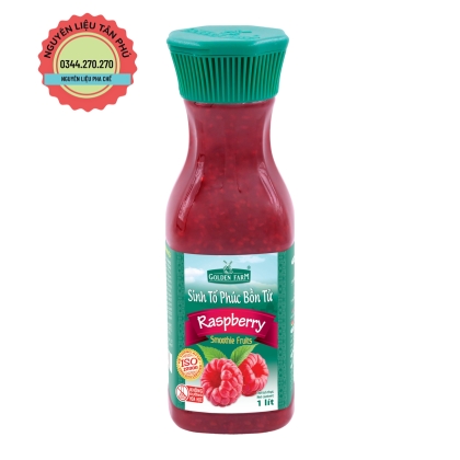 Sinh Tố Golden Farm Phúc Bồn Tử 1L (Giảm 2k/ 1 chai khi mua 1T)