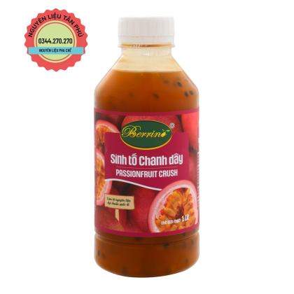 Sinh Tố Berrino Chanh Dây 1L (Giảm 2k/ 1 chai khi mua 1T)