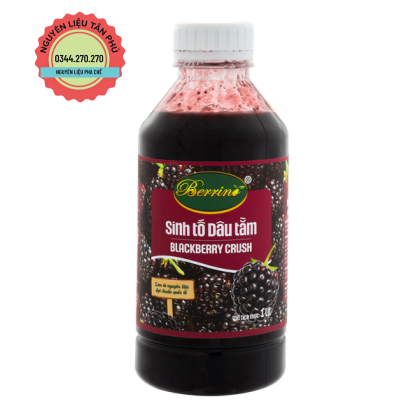 Sinh tố Berrino Dâu tằm 1L (Giảm 2k/ 1 chai khi mua 1T)