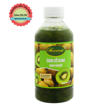 SINH TỐ BERRINO KIWI 1L (Giảm 2k/ 1 chai khi mua 1T)