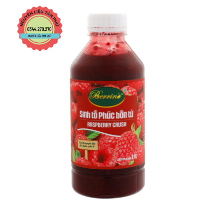Sinh Tố Berrino Phúc Bồn Tử 1L (Giảm 2k/ 1 chai khi mua 1T)