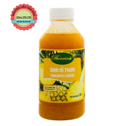 Sinh tố Berrino Thơm 1L (Giảm 2k/ 1 chai khi mua 1T)