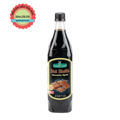 Syrup Golden Farm 1L Socola