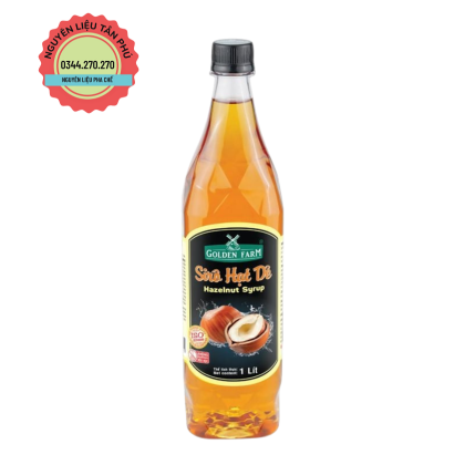 Syrup Golden Farm 1L Hạt Dẻ