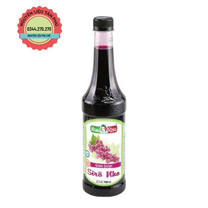 Sirô Mama Rosa 700ml Nho
