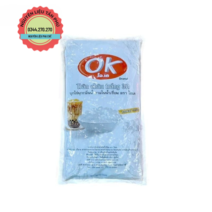 Trân Châu 3Q OK Olong Thái Lan Bịch 2Kg