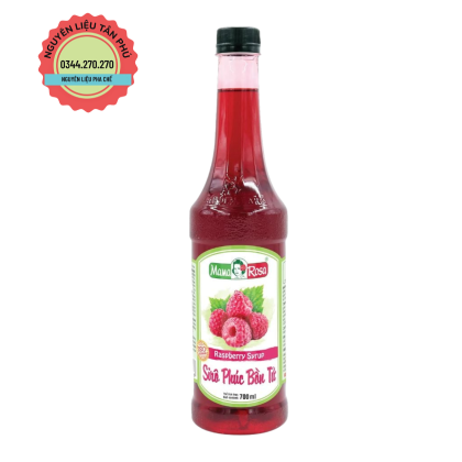 Sirô Mama Rosa 700ml Phúc Bồn Tử