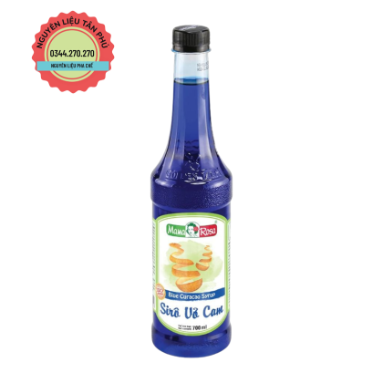 Sirô Mama Rosa 700ml Vỏ Cam