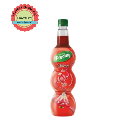 Syrup Freshy Trái Mây Thái Sala 750ml