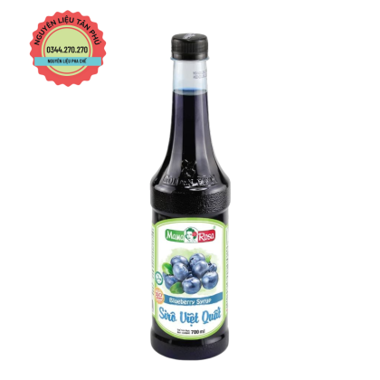 Sirô Mama Rosa 700ml Việt Quất Chất Lượng