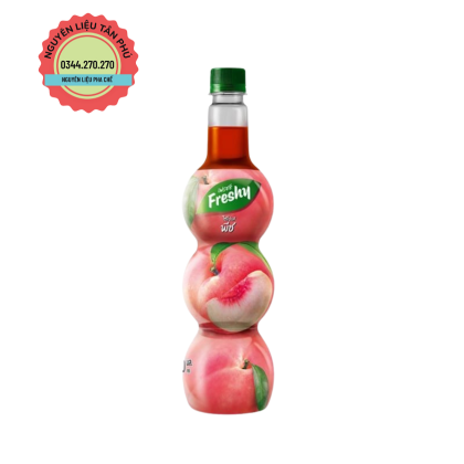 Syrup Freshy Đào 750ml