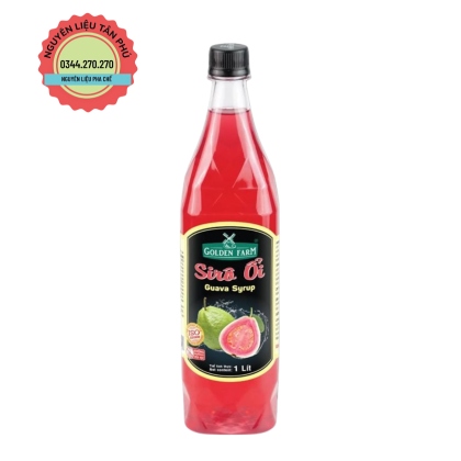 Syrup Golden Farm 1L Ổi