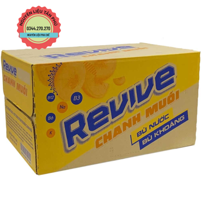 Nước Revive Muối - Thùng 24 Chai