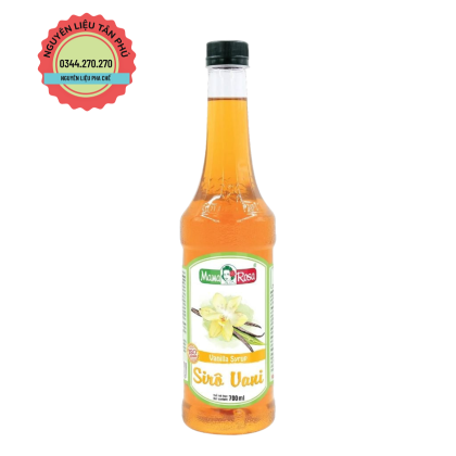 Sirô Mama Rosa 700ml Vanilla