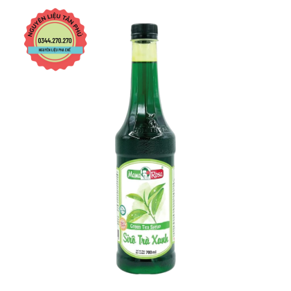 Sirô Mama Rosa 700ml Trà Xanh