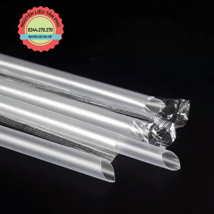 Ống Hút Phi 12 TRONG MÀNG