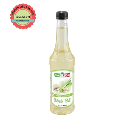 Sirô Mama Rosa 700ml Sả