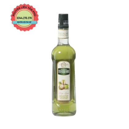 Syrup Teisseire Hạt Dẻ Cười Pitaschio 700ml