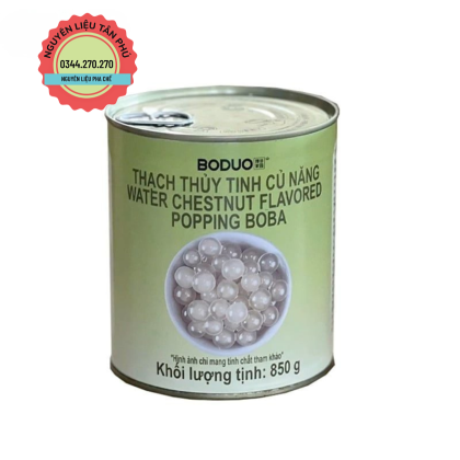 Hạt Nổ Củ Năng Boduo 850g