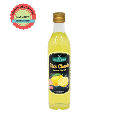 Syrup Golden Farm 520ml