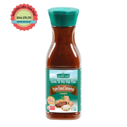 Sinh Tố Golden Farm Me Hạt Đác 1L (Giảm 2k/ 1 chai khi mua 1T)