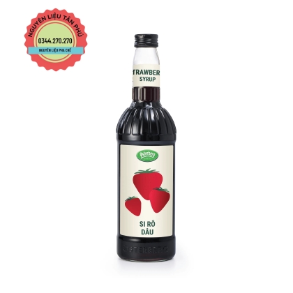 Syrup Dâu Osterberg 750ml