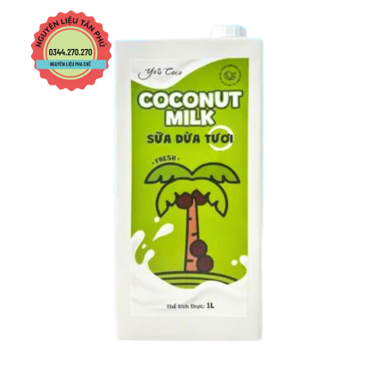 Sữa Dừa Tươi Youcoco 1L