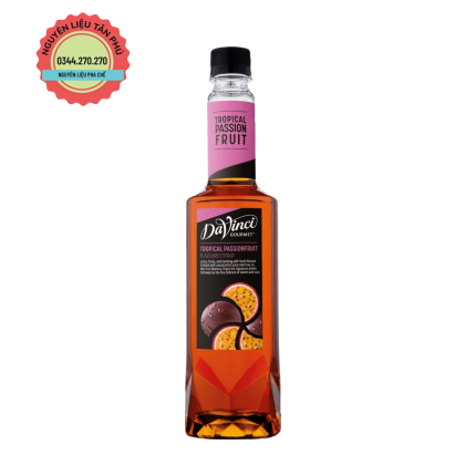 Siro Chanh Dây Davinci – Davinci Passion Fruit Syrup (750ml)
