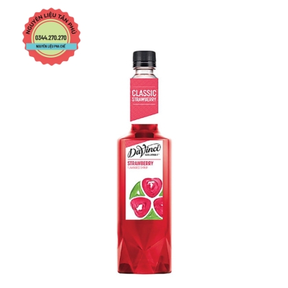 Siro Dâu Davinci – Davinci Strawberry Syrup (750ml)