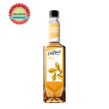Siro Vanila Davinci – Davinci Vanila Syrup (750ml)
