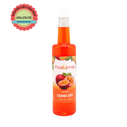 Vina Syrup Chanh Dây 750ml