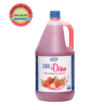Syrup Dâu GTP 1.9L