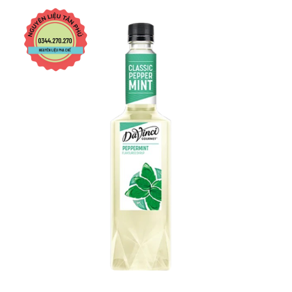 Syrup Davinci Bạc Hà Trắng (Pepermint) 750ml