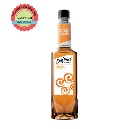 Syrup Davinci Caramel 750ml