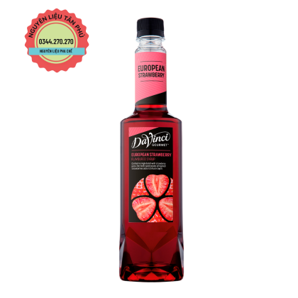Syrup Davinci Dâu 750ml