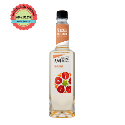 Syrup Davinci Hạt Dẻ 750ml