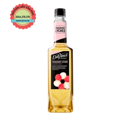 Syrup Davinci Vải 750ml