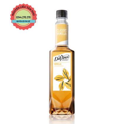 Syrup Davinci Vanilla 750ml