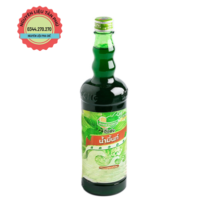 Siro Dingfong Chai 760ml - Bạc Hà