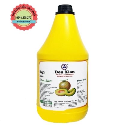 Syrup Douxian 2.5kg Dưa Lưới