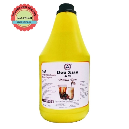 Syrup Douxian 2.5kg Đường Đen